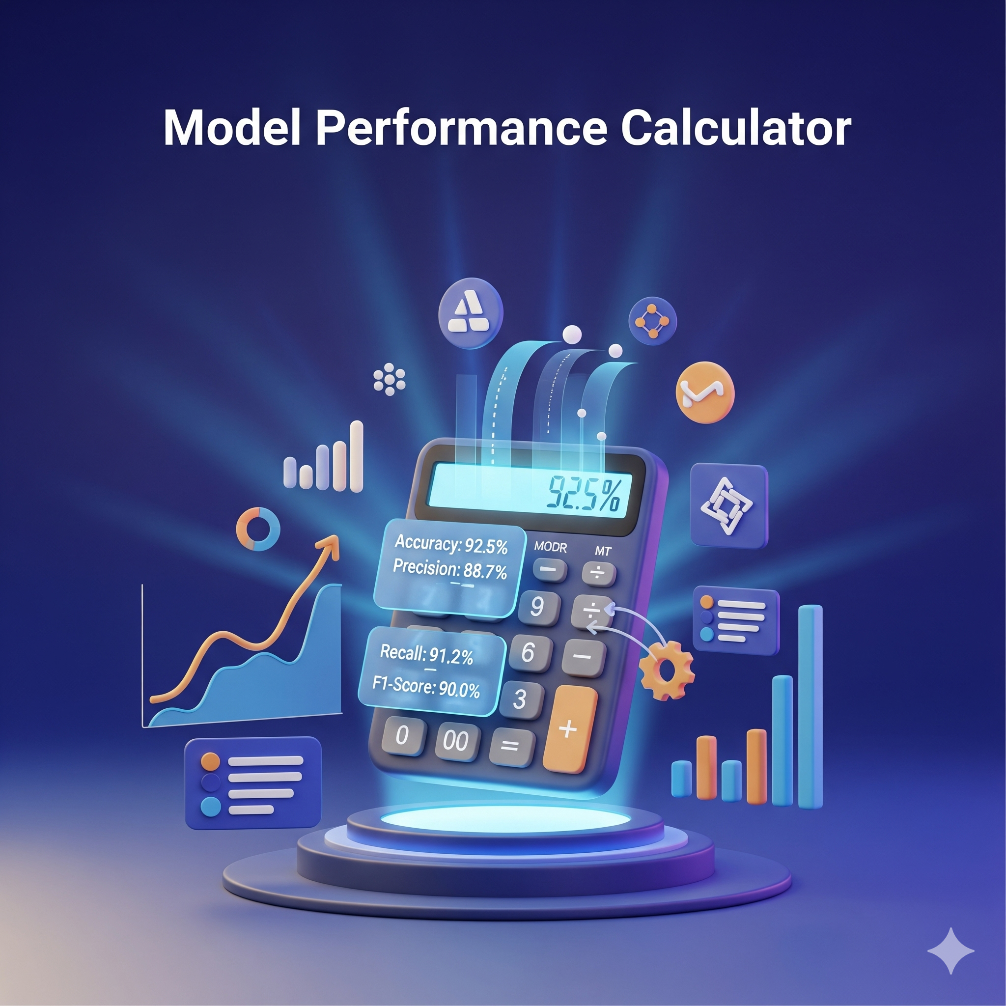 Model Performance Calculator